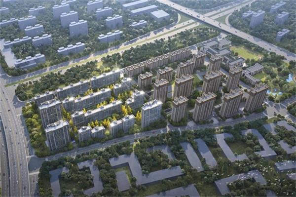 中建八局万橡馨苑二期项目主体结构全面封顶