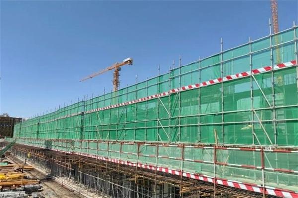 中建八局万橡馨苑二期项目主体结构全面封顶