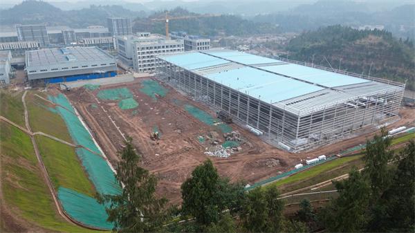 中交一公局西南公司安岳县再生金属综合利用绿色园区建设稳步推进 ——精细管理助力项目提质增效