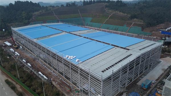 中交一公局西南公司安岳县再生金属综合利用绿色园区建设稳步推进 ——精细管理助力项目提质增效