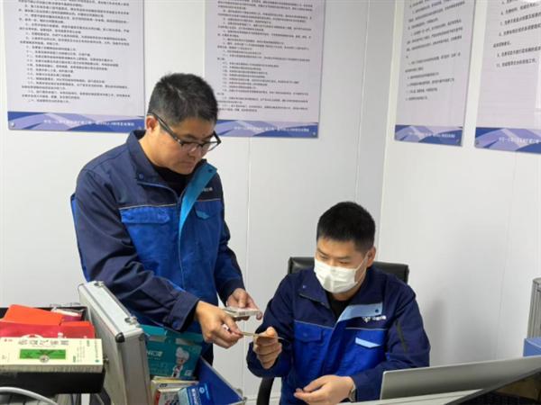 情系一线！中交一公局南京片区项目筑牢冬季健康防护墙