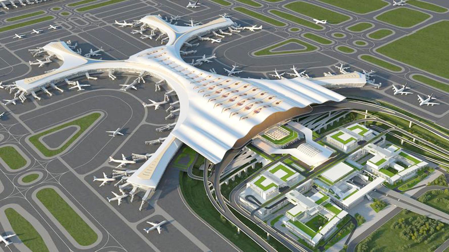 昆明长水国际机场改扩建中的数智建造—— 揭秘航站楼的“数字生命”