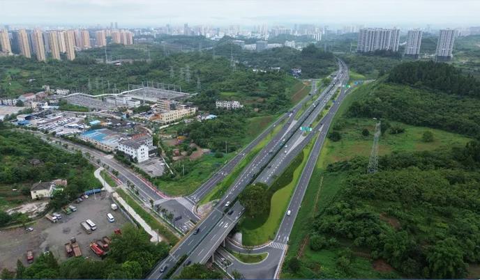 “三峡快速路-中南一路节点互通工程”获评2025年度湖北省市政示范工程