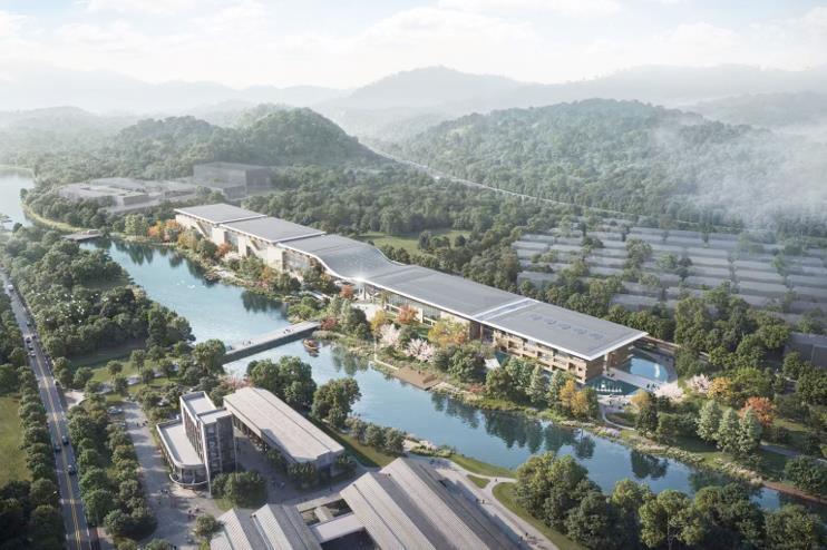 探访良渚博物院二期“无废工地”建设： 世界文化遗产地雕琢绿色地标