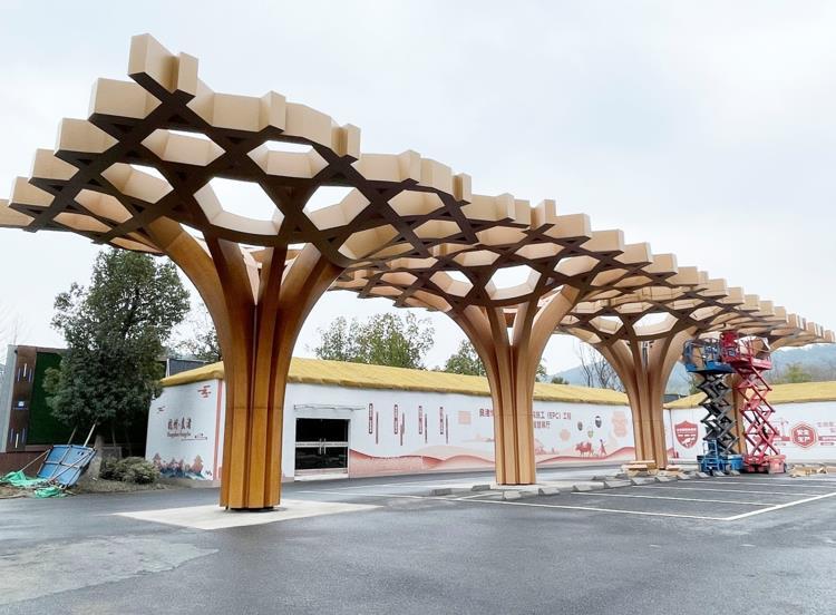 探访良渚博物院二期“无废工地”建设： 世界文化遗产地雕琢绿色地标