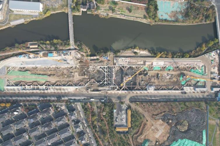 探访良渚博物院二期“无废工地”建设： 世界文化遗产地雕琢绿色地标