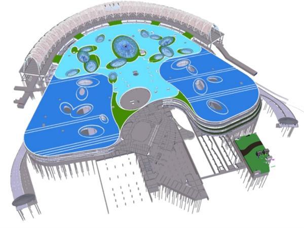 中建八局一公司以BIM技术赋能济南遥墙机场智能建造
