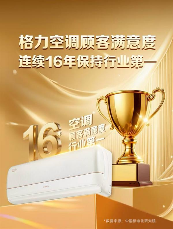 深度解码:格力中央空调凭什么连续14年市场占有率第一?