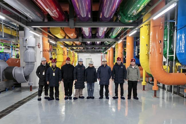 马跃新程再出发 北京城建二公司中金武清大数据产业园（一期）项目圆满竣工