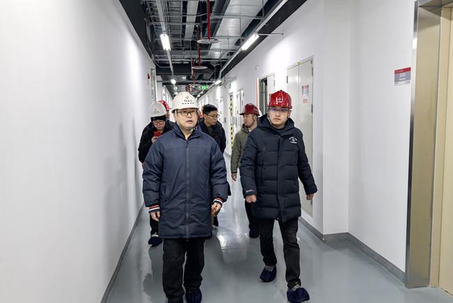 马跃新程再出发 北京城建二公司中金武清大数据产业园（一期）项目圆满竣工