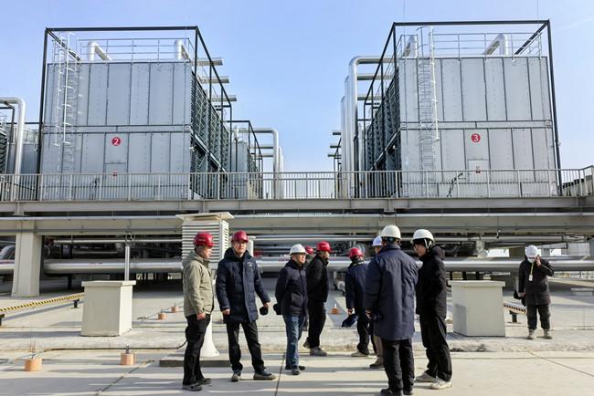 马跃新程再出发 北京城建二公司中金武清大数据产业园（一期）项目圆满竣工