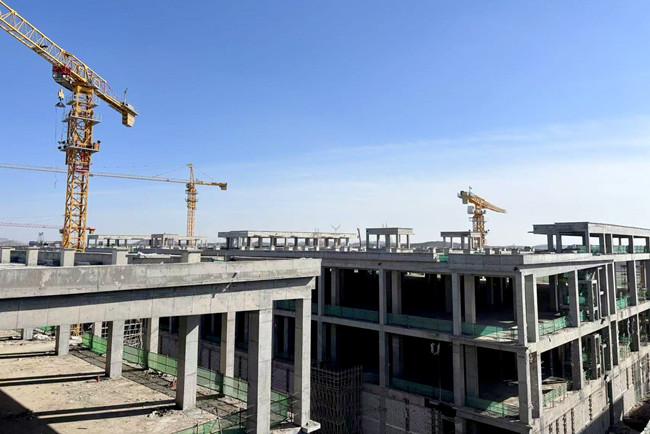 春节临近“不打烊” 攻坚冲刺“加速度”——北京城建二公司中卫数据中心项目奋力抢占交付关键节点