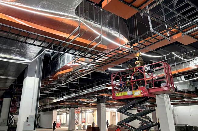 春节临近“不打烊” 攻坚冲刺“加速度”——北京城建二公司中卫数据中心项目奋力抢占交付关键节点