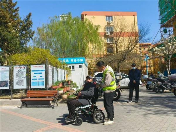 中建一局三公司北京分公司通州旧改项目开展“新春送暖，爱在社区”活动