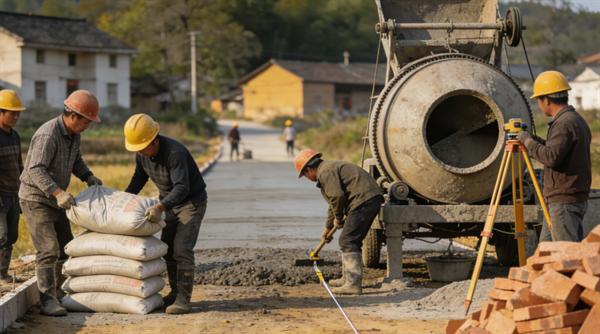 农村基建提档升级 道路与数字基建成建筑行业新蓝海