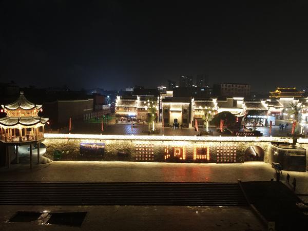 江西明清古镇项目河口古街正式开业