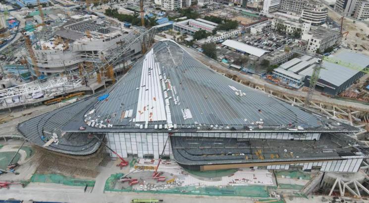 以“无废”建造 筑文物之家——探访中国海南国际文物艺术品交易中心项目的绿色建造密码