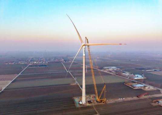 云端筑梦——记河北华电辛集风电项目经理于懿