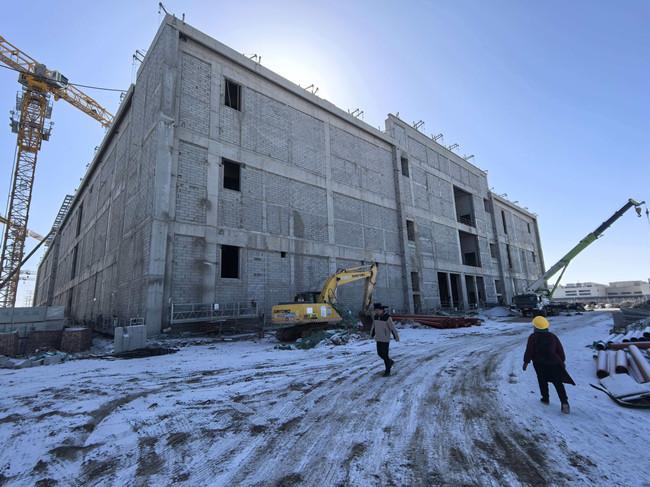 北京城建二公司数据中心工程复工复产 冲刺一季度开门红