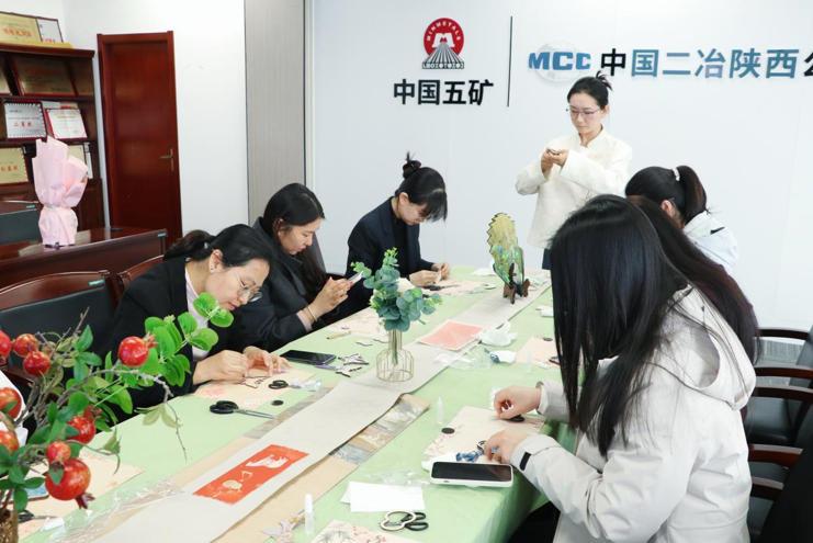 春风如你 熠熠芳华丨中国二冶陕西分公司开展庆祝“三八”国际妇女节系列活动