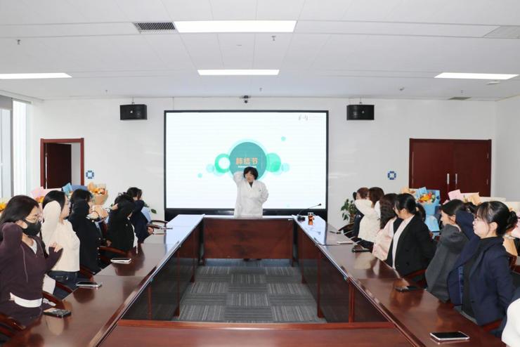 春风如你 熠熠芳华丨中国二冶陕西分公司开展庆祝“三八”国际妇女节系列活动