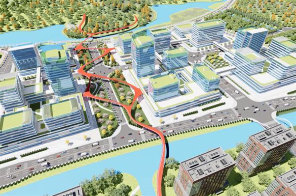 中交苏南公司绮山湖科创谷项目《高大模板工程专项施工方案》获评一公局集团年度优秀方案