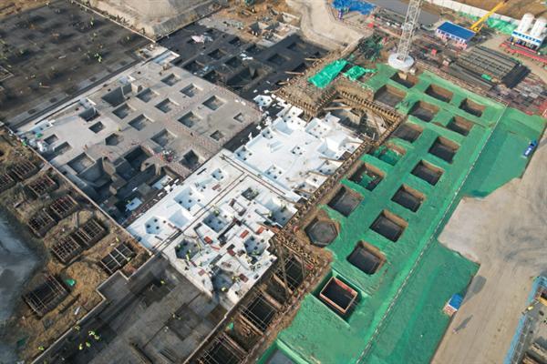 中交苏南公司南邮三标项目攻坚记