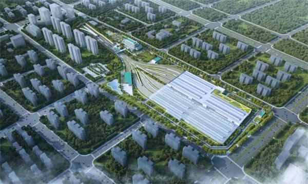 不负春光！青岛地铁7号线北安停车场A区全面开建