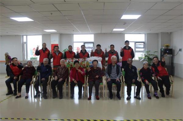 春“锋”送暖,薪火相传!中建五局山东公司志愿者以爱老之行践行雷锋精神