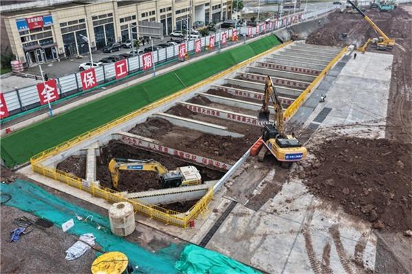 抢抓春季施工黄金期，宜涪4标项目掀起大干热潮