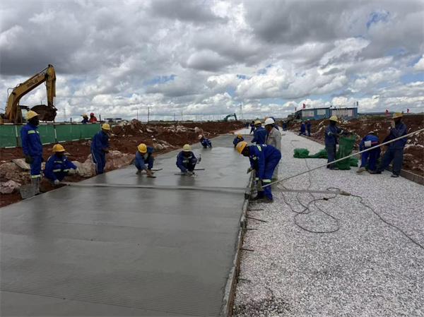 十一化建赞比亚项目：风雨砺初心，坚守践担当