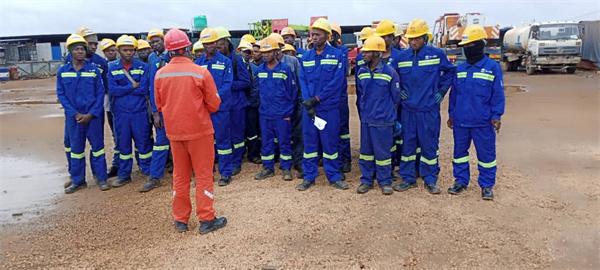 十一化建赞比亚项目：风雨砺初心，坚守践担当