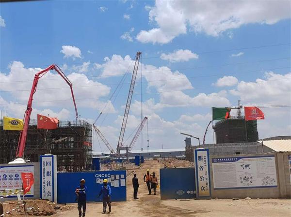 十一化建赞比亚项目：风雨砺初心，坚守践担当