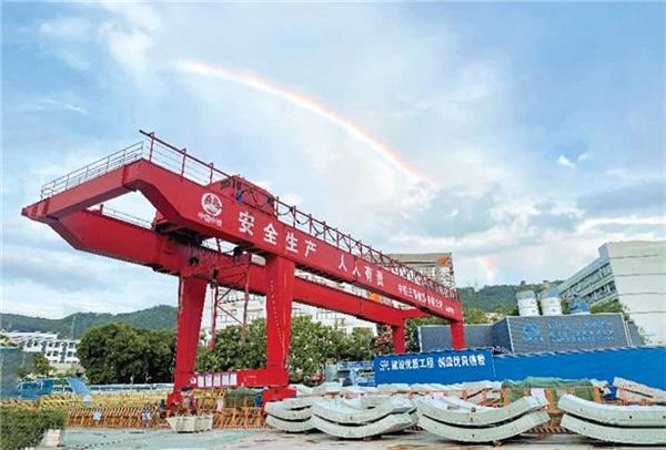 深大城际铁路先开段机黄区间联络通道及附属洞室全部完工
