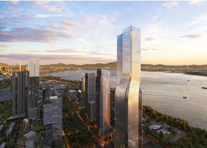 筑梦绿色天际线 ——中建二局在深圳湾破解金融中心大厦“无废”建造密码