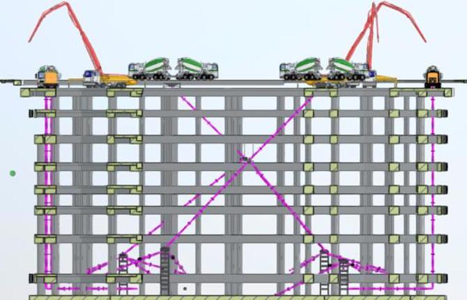 筑梦绿色天际线 ——中建二局在深圳湾破解金融中心大厦“无废”建造密码