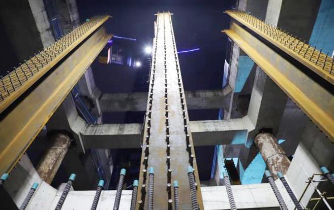 筑梦绿色天际线 ——中建二局在深圳湾破解金融中心大厦“无废”建造密码