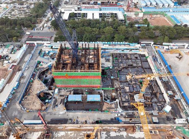 筑梦绿色天际线 ——中建二局在深圳湾破解金融中心大厦“无废”建造密码