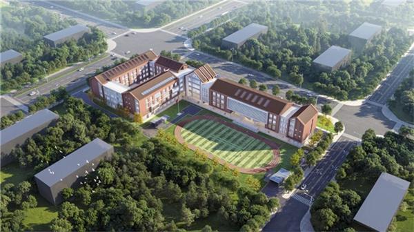 匠心筑梦育桃李！幸福晓棠（学校项目）EPC总承包工程首段基础顺利浇筑