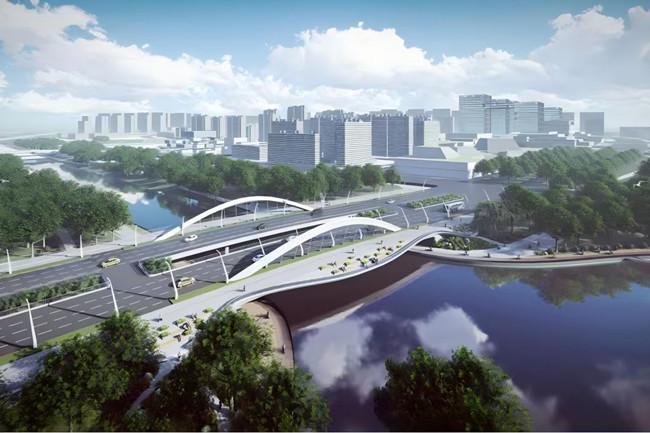 北京城建二公司市政工程获锦旗表彰 彰显国企实干担当