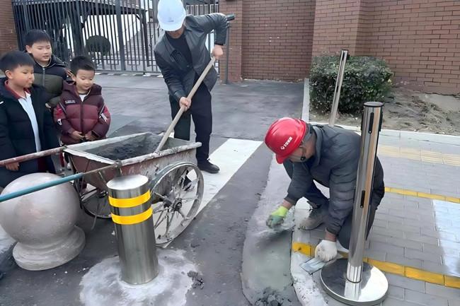 北京城建二公司市政工程获锦旗表彰 彰显国企实干担当