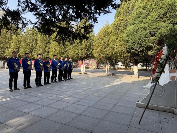 中交一公局西南工程有限公司吕梁联合党支部开展