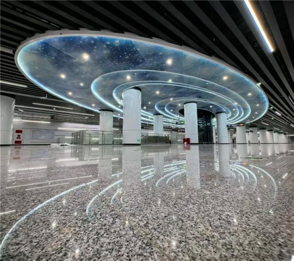 2025年度广东省市政工程最高质量水平评价！中铁三局广东公司广州地铁项目再获殊荣