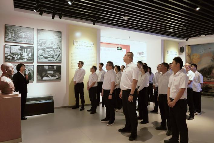 党建联建聚合力 红色教育践初心