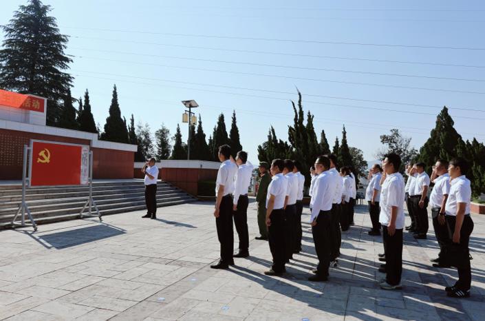 党建联建聚合力 红色教育践初心