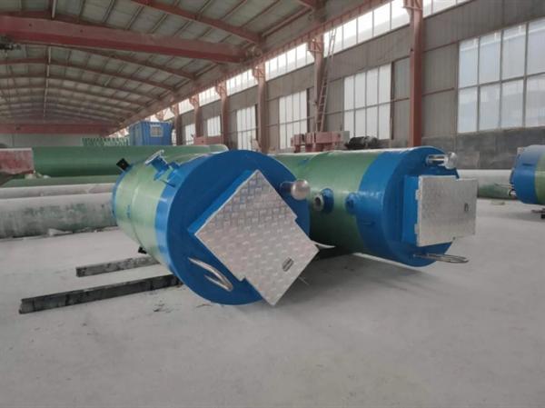 玻璃钢一体化泵站标准化优势逐步显现，沈阳科辽防腐持续深耕区域项目