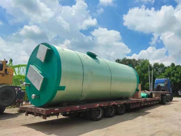 玻璃钢一体化泵站标准化优势逐步显现，沈阳科辽防腐持续深耕区域项目