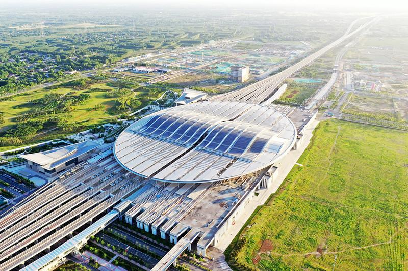 立体交通网构筑城市“健康血脉” 雄安新区着力建设现代化新气象扑面而来的未来之城