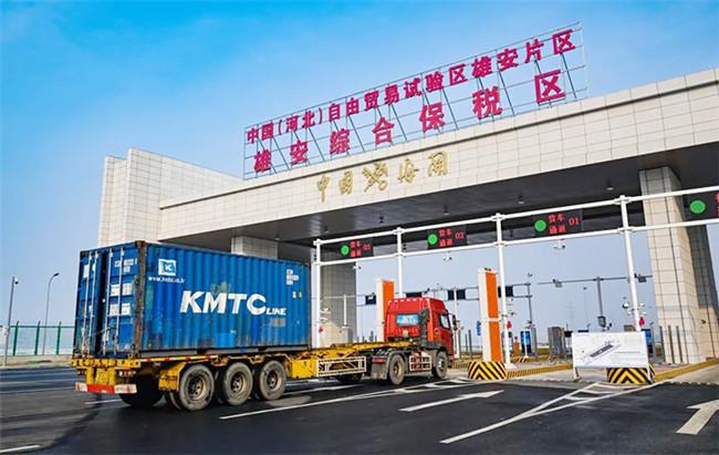 立体交通网构筑城市“健康血脉” 雄安新区着力建设现代化新气象扑面而来的未来之城