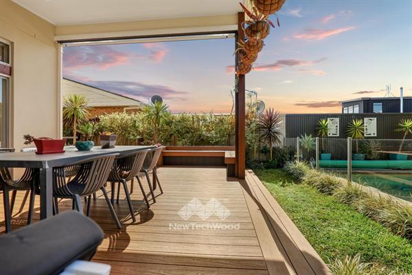 美新超越木荣获CIC铂金认证 炜青木亮相 2026 花园大会 双品牌驱动绿色户外建材新发展